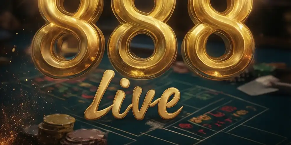 888 Live Banner